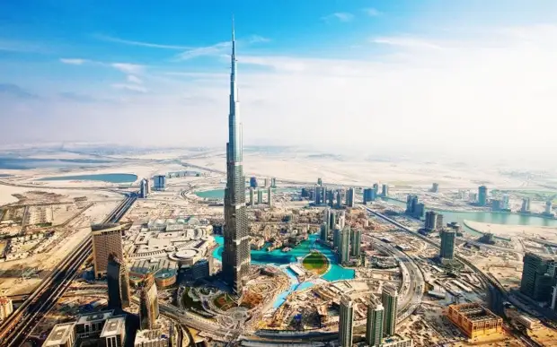 Как изменился Дубай за 60 лет
