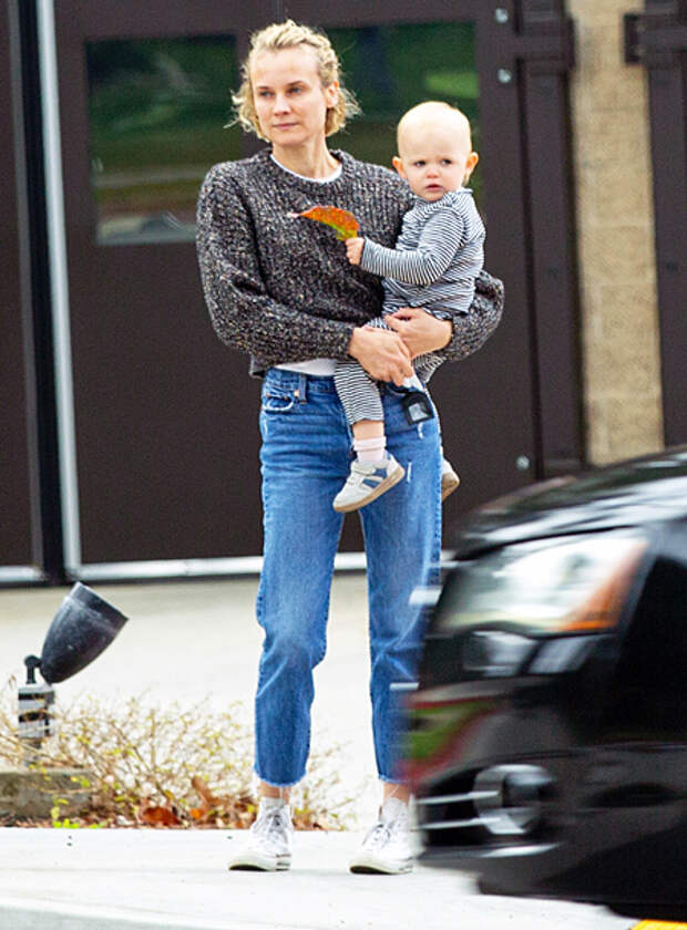 Diane Kruger Daughter Name Nova