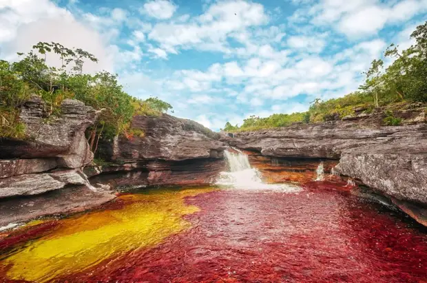 20 мест на планете, где природа не пожалела красок