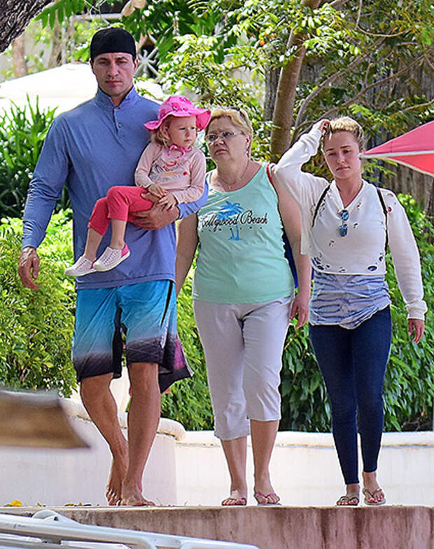 Hayden Panettiere Family