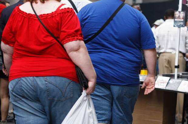 Процент Американцев С Лишним Весом