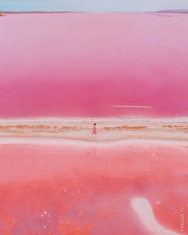 Сказочная Розовая лагуна в работах фотографа Кристины Макеевой