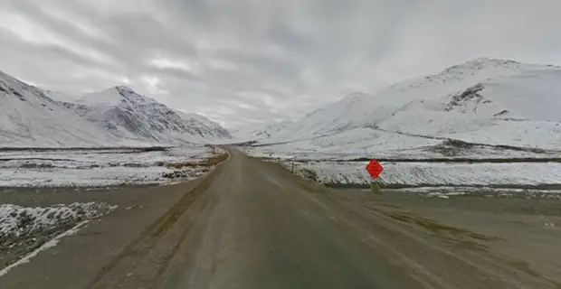 Далтон – одна из самых северных дорог в мире. /Фото: dangerousroads.org Далтон – одна из самых северных дорог в мире. /Фото: dangerousroads.org