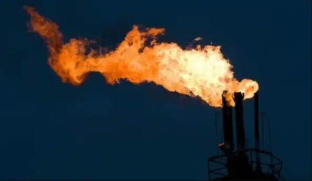 СМИ Австрии: "Газпром сжигает газ вместо того, чтобы поставлять его в ЕС". Комментарии австрийцев
