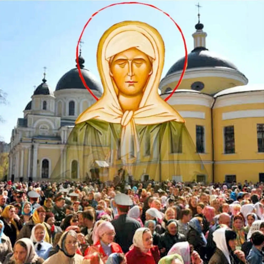 Матрона картинки