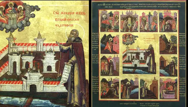 4 февраля – День памяти преподобного Макария Жабынского, Белевского чудотворца.