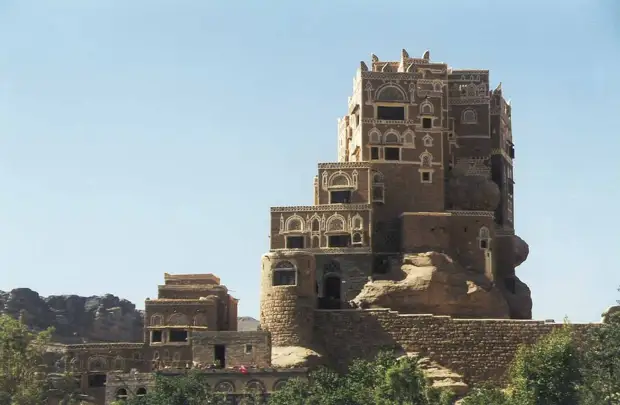 Дворец Имама-Яхья в Йемене