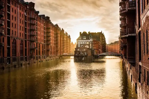 Красивейший немецкий город, возведенный на трех реках. /Фото: camprest.com