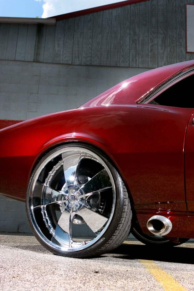 1967 Chevrolet Camaro camaro, chevrolet, кастом, авто, тюнинг