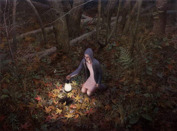 Меланхоличные иллюстрации Aron Wiesenfeld Меланхоличные иллюстрации Aron Wiesenfeld
