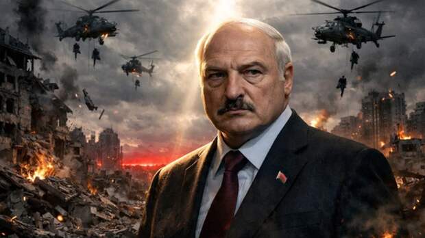 «Наши люди и там, и там»: почему Лукашенко вдруг взялся останавливать войну, которую развязал Вашингтон