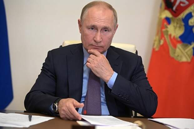 Путин обсудил с Токаевым ситуацию в Афганистане
