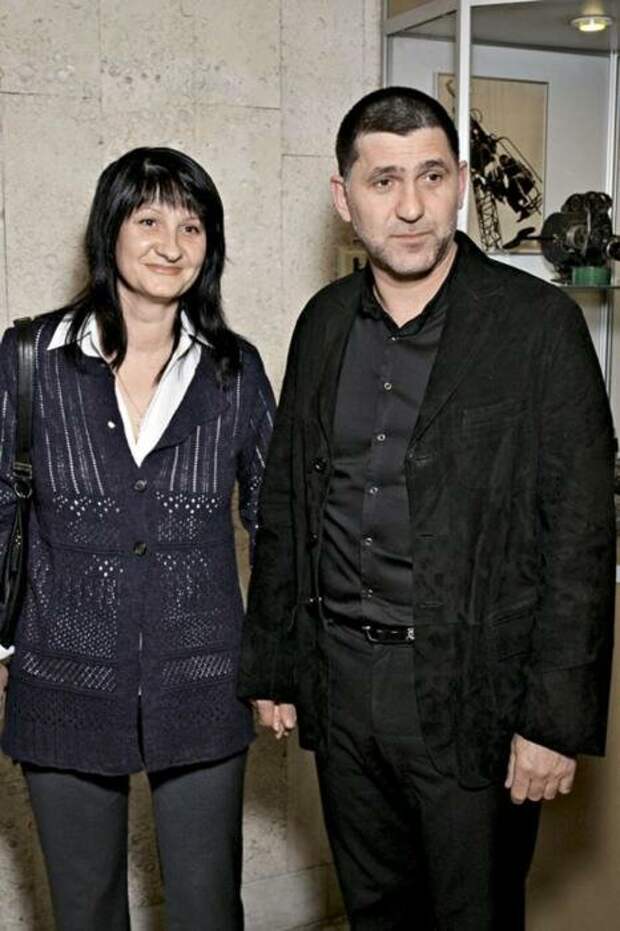 Сергей Пускепалис с женой Еленой. / Фото: www.24smi.org 