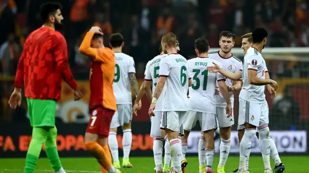 Гисдоль объяснил, почему Смолов не вышел в стартовом составе матча с «Галатасараем»