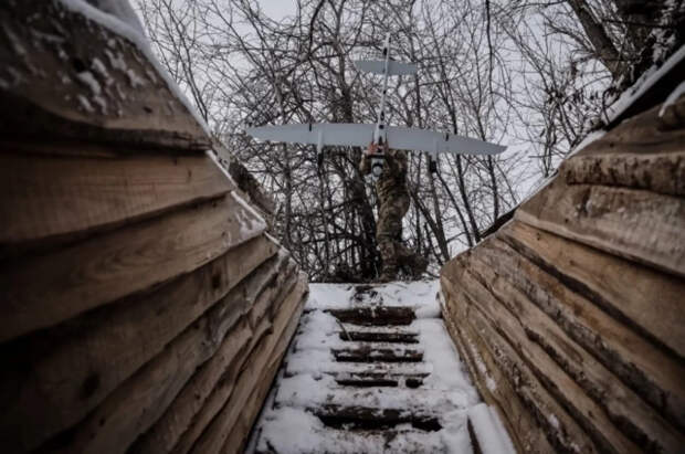 В зоне СВО заметили женскую роту беспилотных систем ВСУ