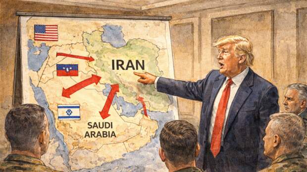 AP: страны Персидского залива призывают США продолжать операцию против Ирана