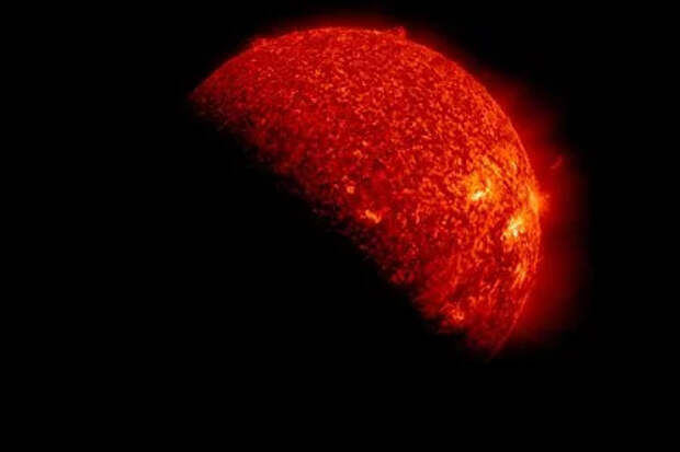 На Солнце зафиксировали крупный взрыв