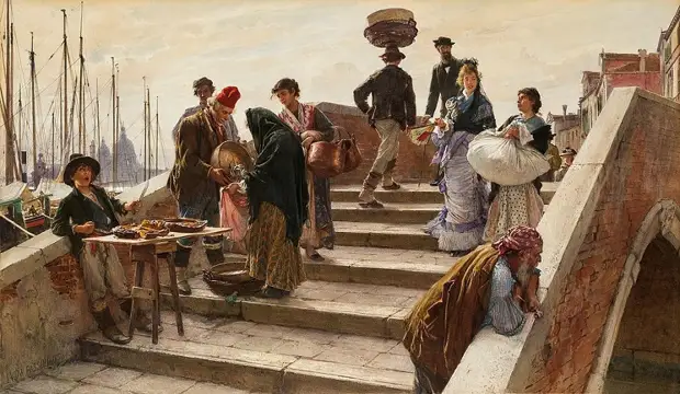 --... Ludwig Johann Passini (Austrian, 1832-1903)