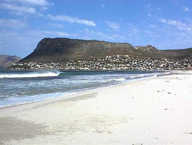 Пляжи Fish Hoek