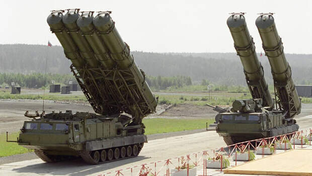 ЗРС С-300ВМ «Антей-2500» ЗРС С-300ВМ «Антей-2500»