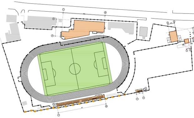 Схема стадиона труд иркутск