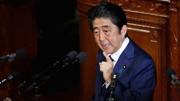 JT: ради мира с Россией Абэ призвал японцев смотреть в будущее, а не жить прошлым