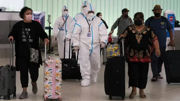 CNN: в США зафиксирован первый случай «омикрона»