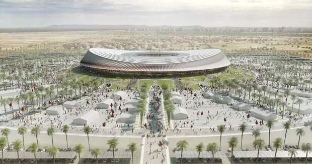 К ЧМ-2030 в Марокко хотят построить крупнейший стадион в мире на 115 тысяч зрителей