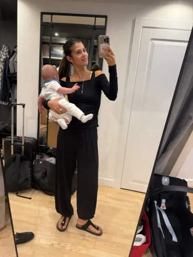 Виктория Петрова с сыном