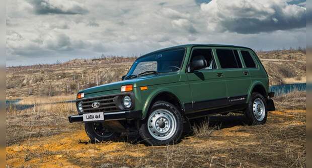 АвтоВАЗ приостановил сборку пятидверной Niva Legend до марта