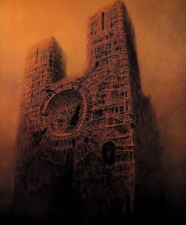 Scary Painting