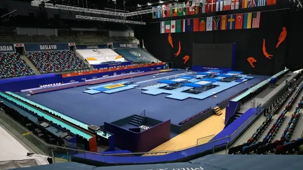 Россия выиграла пять медалей в первый день ЧМ по прыжкам на батуте