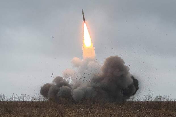 ВСУ атаковали Россию HIMARS и переоборудованной ракетой от ЗРК С-200