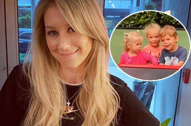 Анна Курникова и Энрике Иглесиас показали подросших детей: видео