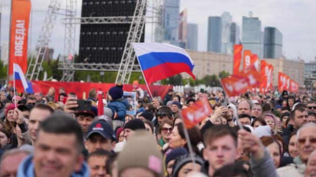 Насыщенная программа: где в Москве можно встретить День Победы рядом с домом