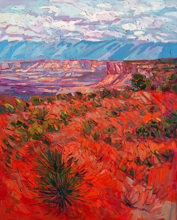 Импрессионизм в работах Erin Hanson
