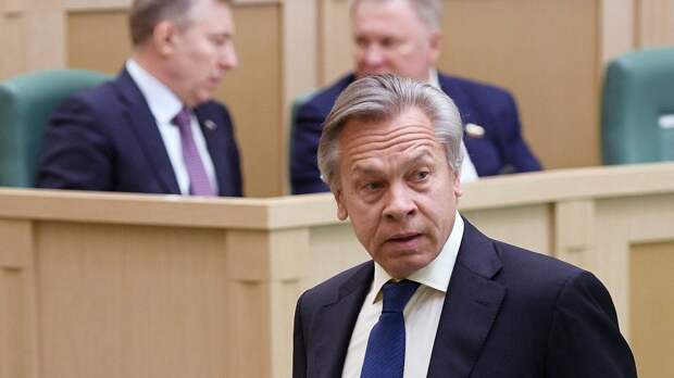 Пушков ответил на жалобы Зеленского из-за 