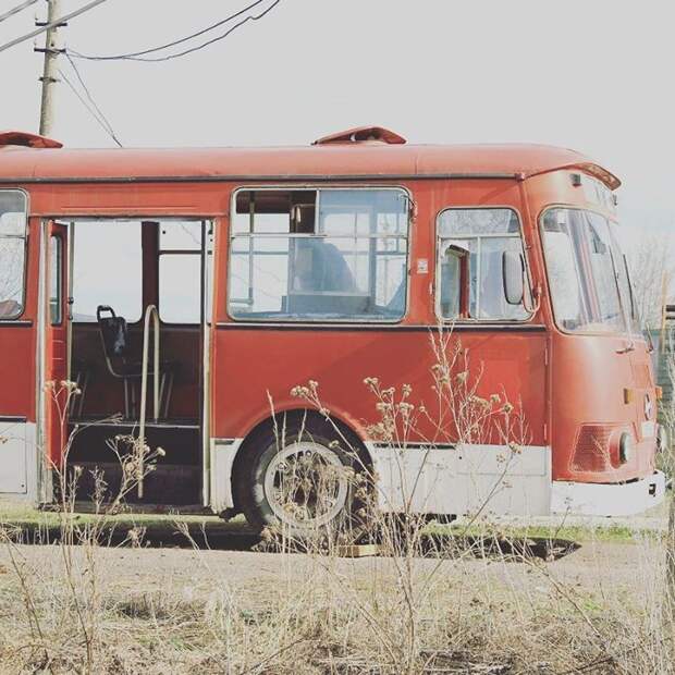 Ностальгические автобусы из нашего детства автобусы, воспоминания, детство, ностальгия