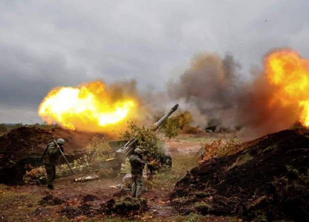 Освобождение южного Донбасса: Наши уже берут по два населённика в день