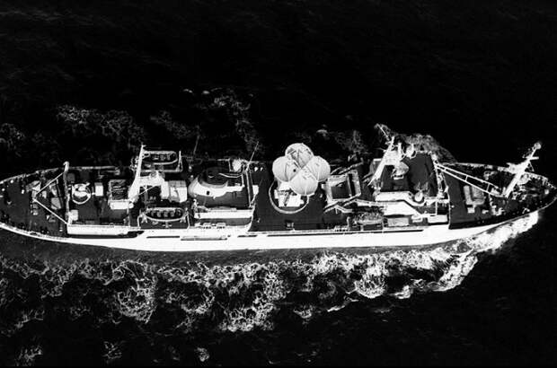 Самый необычный советский флот. /Фото: vestidosaaf.ru Самый необычный советский флот. /Фото: vestidosaaf.ru