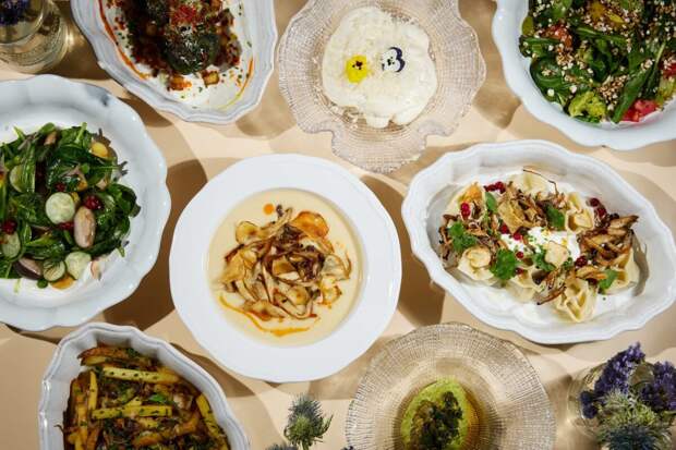 Постное меню в Avero mio