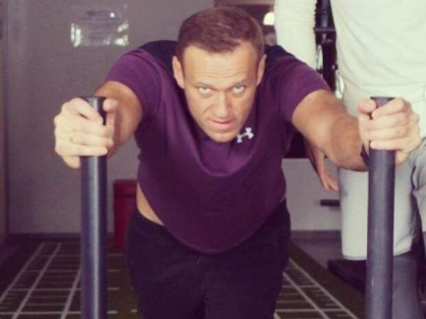 Будни Алексея Навального