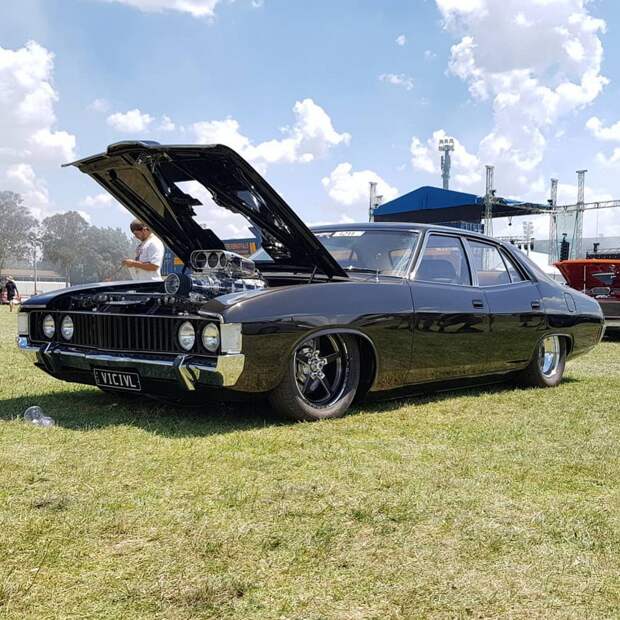 Фестиваль автолюбителей Summernats в Сиднее