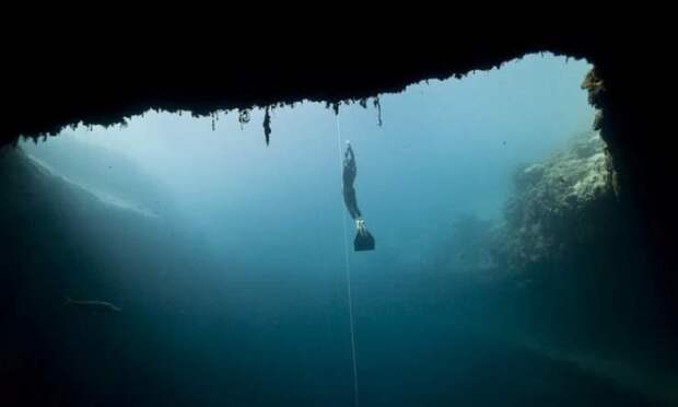 Загадка голубой дыры Дина Загадка голубой дыры Дина