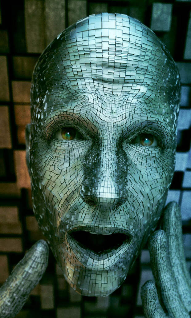 Цифровые картины Адама Мартинакиса