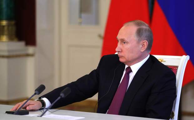 Путин: Россия сделала все для мирного урегулирования на Украине