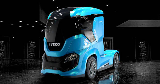 Футуристический концептуальный магистральный тягач Iveco Z Truck.