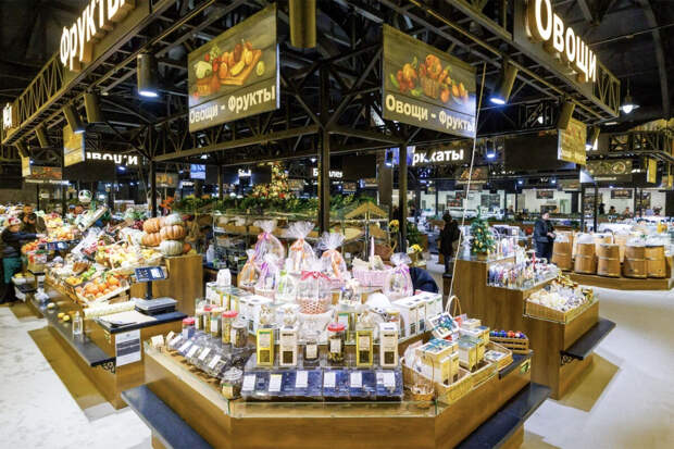 Производители продовольствия высоко оценили условия торговли на "Московских ярмарках"