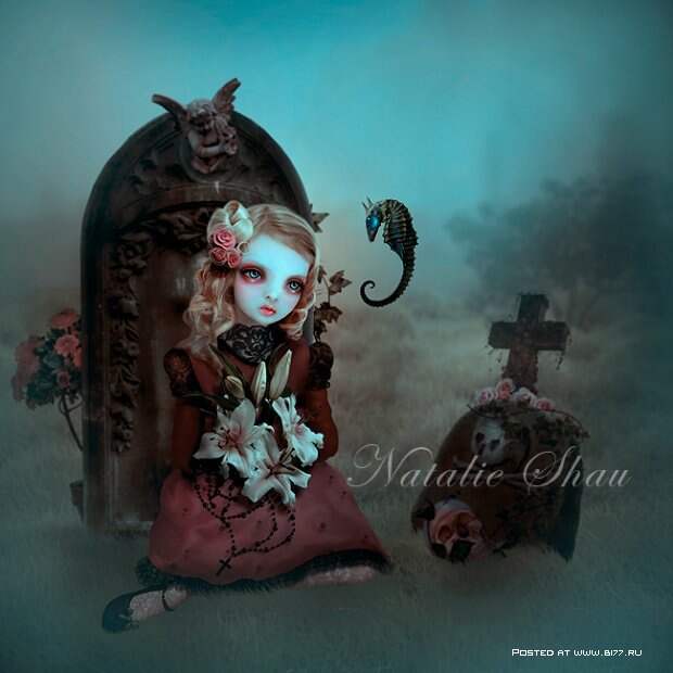 Фотограф-иллюстратор из Литвы - Natalie Shau