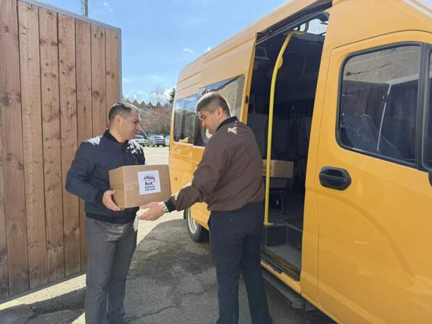 Жители Кошехабльского района присоединились к сбору гумпомощи для пострадавших жителей Дагестана